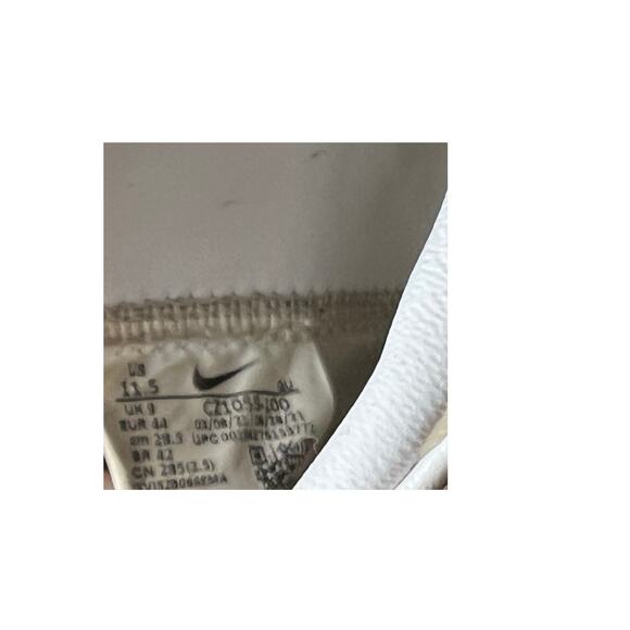 Nike Blazer Mid 77 White Black Women's 11.5 - Picture 7 of 7
